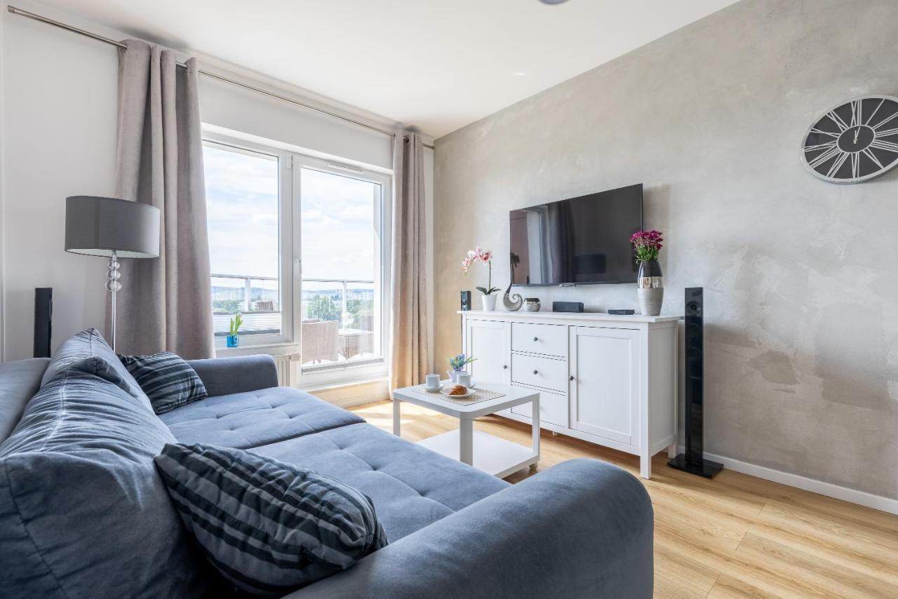 Pomorskie Apartamenty Baltica Towers Gdańsk Eksteriør billede