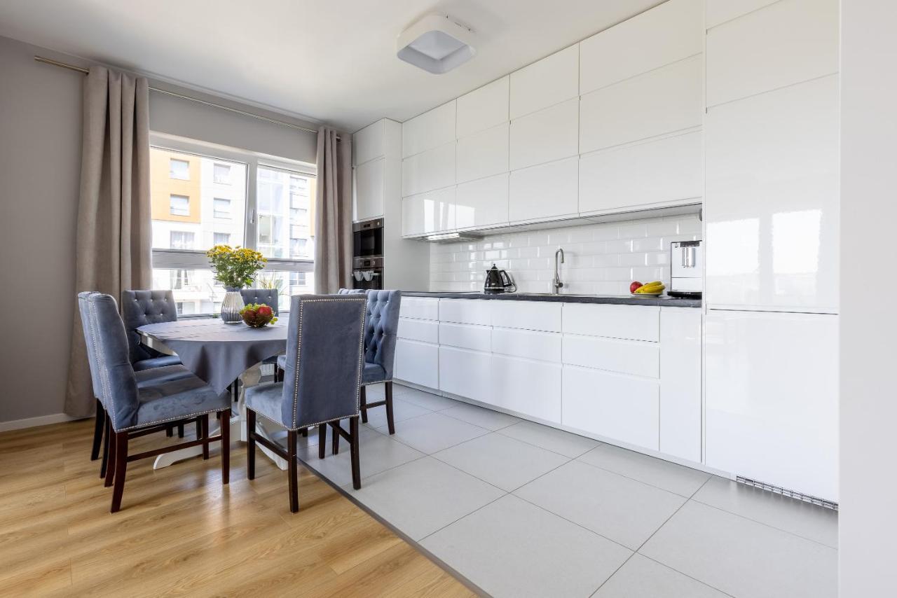 Pomorskie Apartamenty Baltica Towers Gdańsk Eksteriør billede
