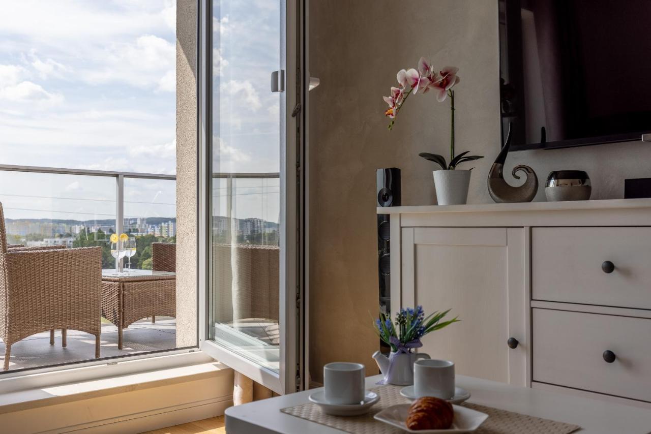 Pomorskie Apartamenty Baltica Towers Gdańsk Eksteriør billede