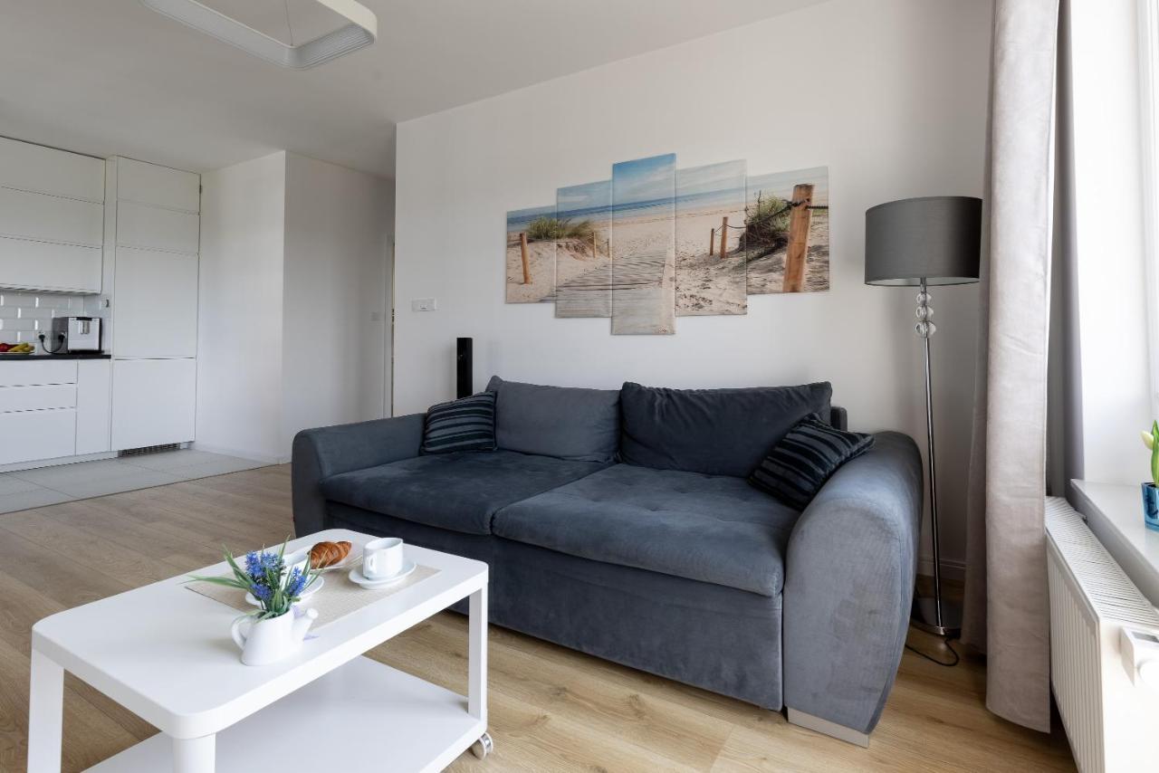 Pomorskie Apartamenty Baltica Towers Gdańsk Eksteriør billede