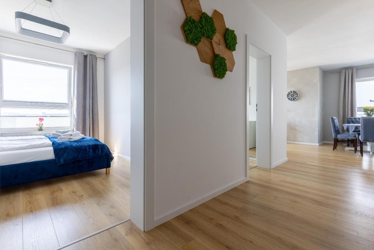 Pomorskie Apartamenty Baltica Towers Gdańsk Eksteriør billede