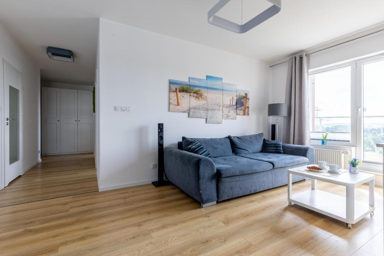 Pomorskie Apartamenty Baltica Towers Gdańsk Eksteriør billede