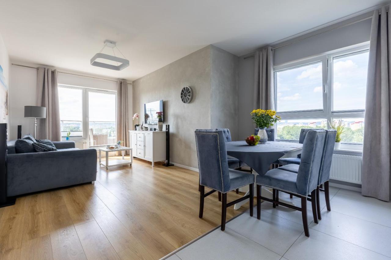 Pomorskie Apartamenty Baltica Towers Gdańsk Eksteriør billede
