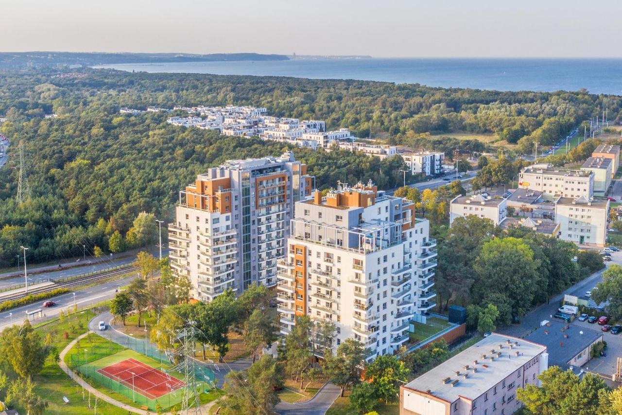 Pomorskie Apartamenty Baltica Towers Gdańsk Eksteriør billede