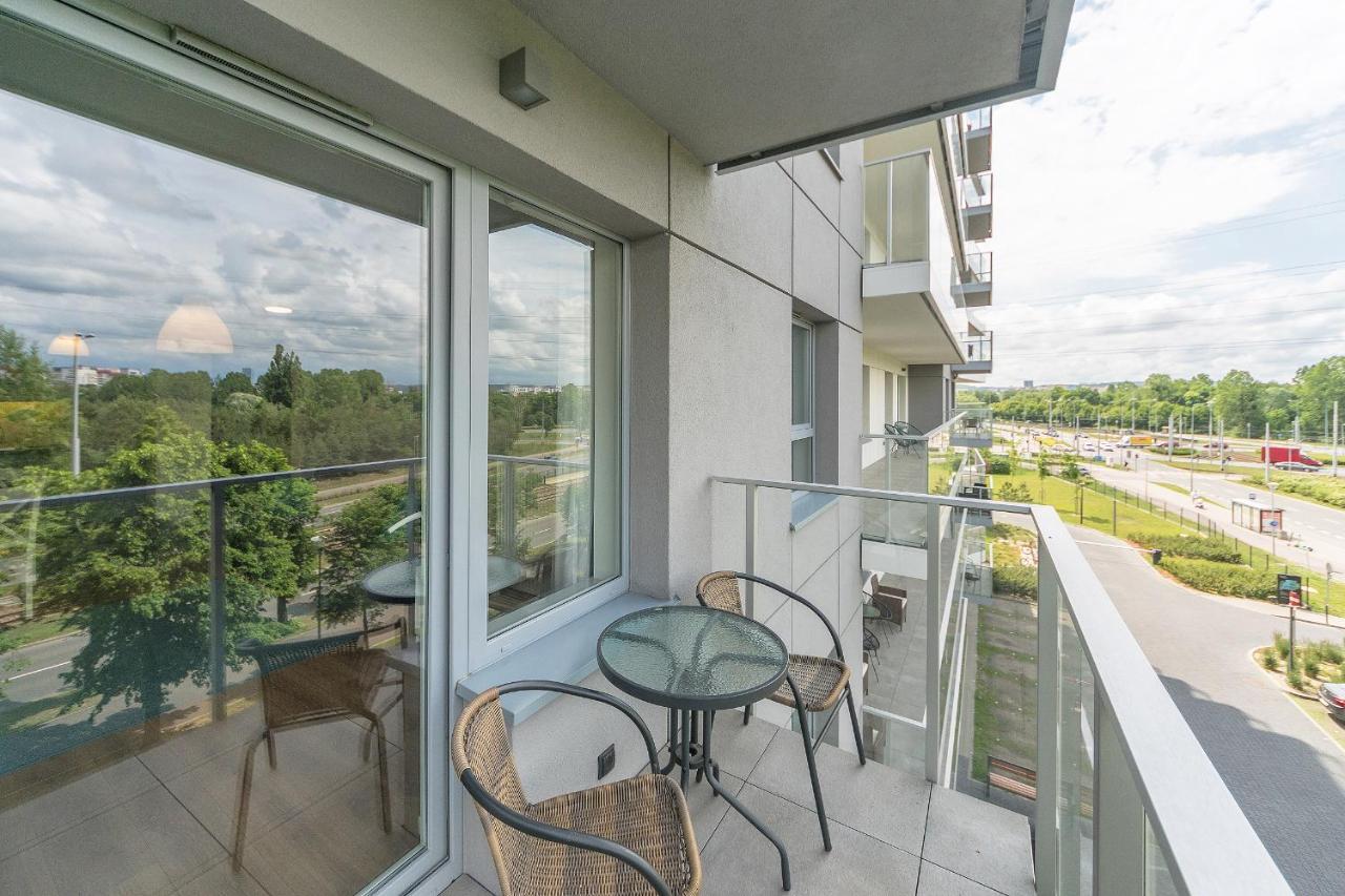 Pomorskie Apartamenty Baltica Towers Gdańsk Eksteriør billede