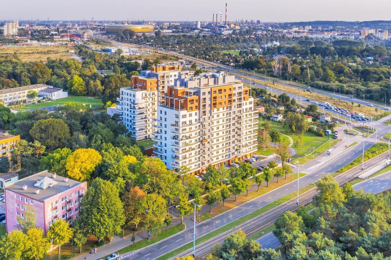 Pomorskie Apartamenty Baltica Towers Gdańsk Eksteriør billede