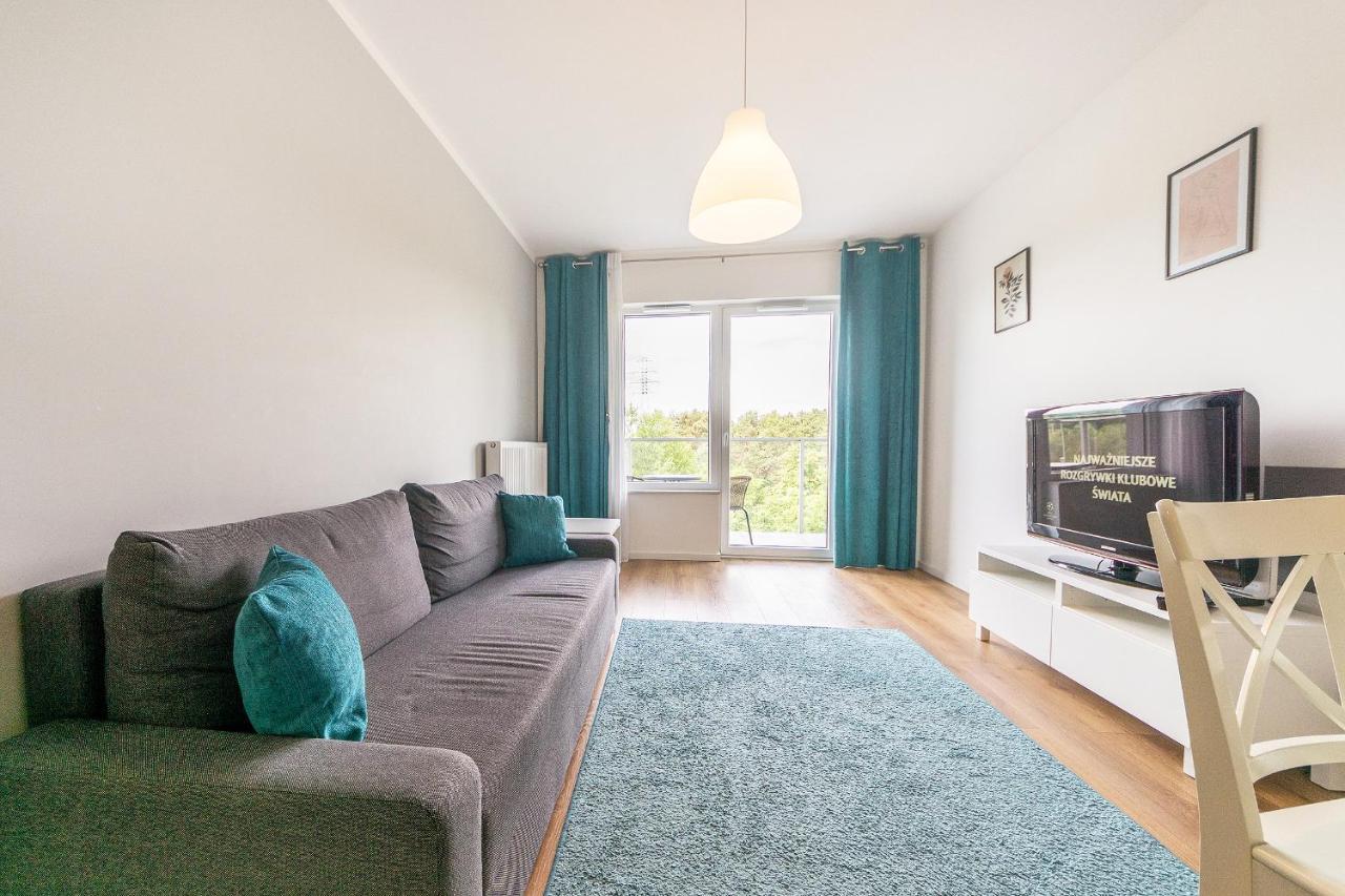 Pomorskie Apartamenty Baltica Towers Gdańsk Eksteriør billede