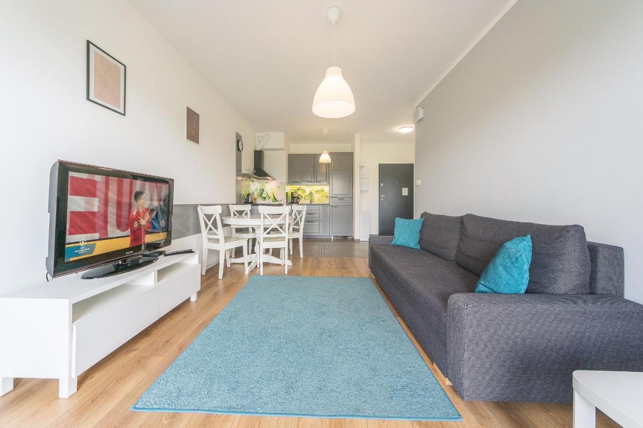 Pomorskie Apartamenty Baltica Towers Gdańsk Eksteriør billede