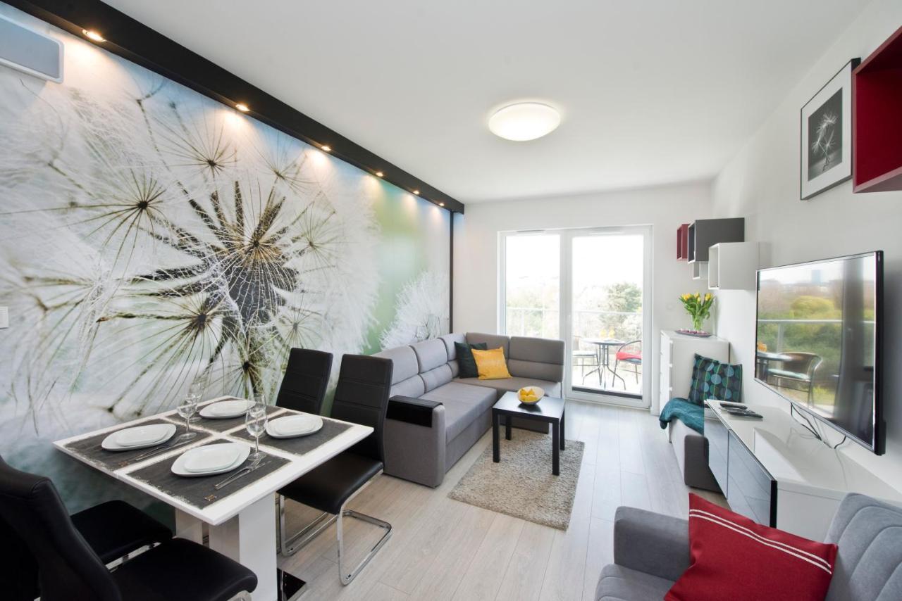 Pomorskie Apartamenty Baltica Towers Gdańsk Eksteriør billede