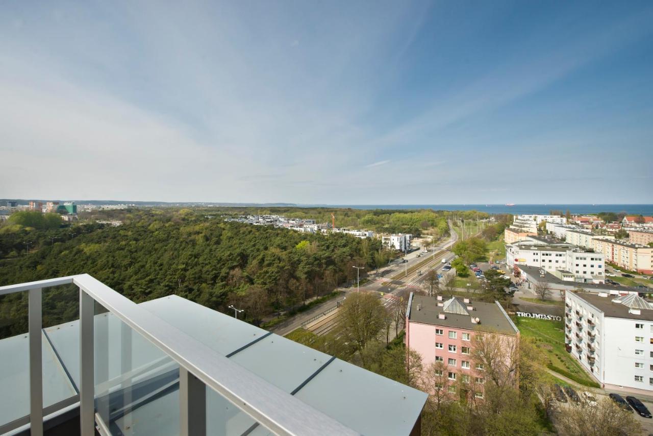 Pomorskie Apartamenty Baltica Towers Gdańsk Eksteriør billede