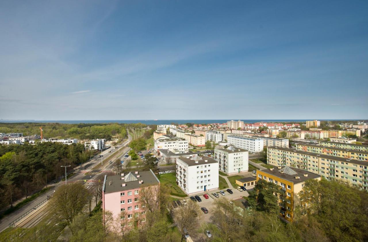 Pomorskie Apartamenty Baltica Towers Gdańsk Eksteriør billede