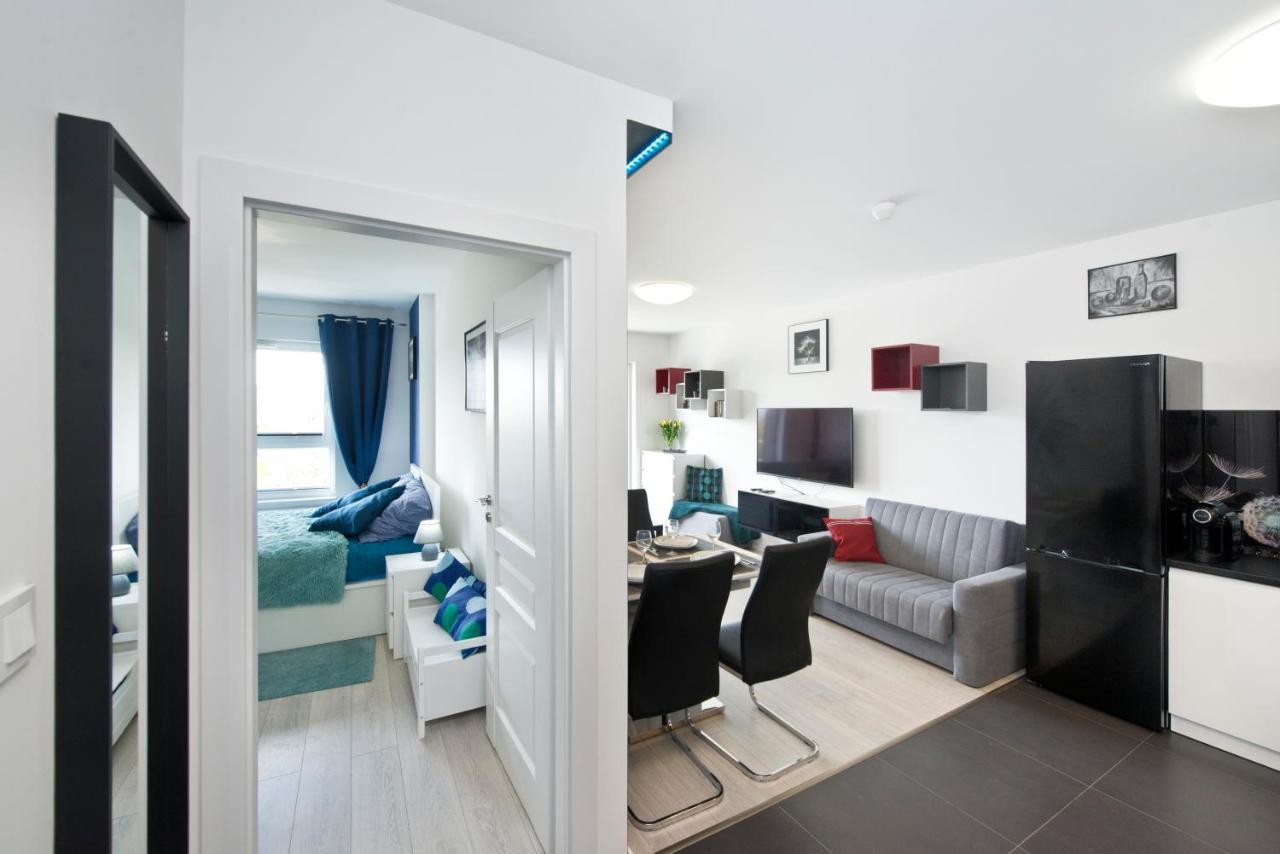 Pomorskie Apartamenty Baltica Towers Gdańsk Eksteriør billede