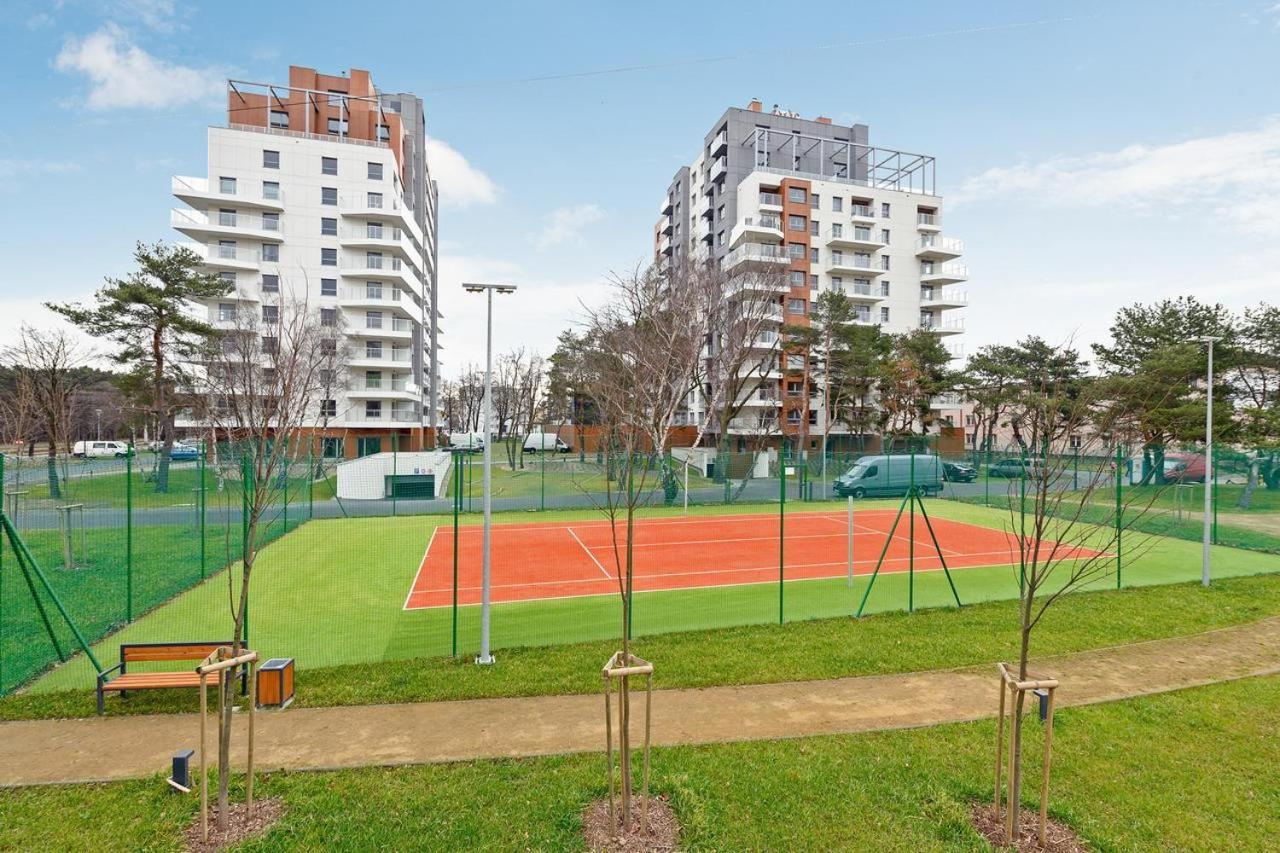 Pomorskie Apartamenty Baltica Towers Gdańsk Eksteriør billede
